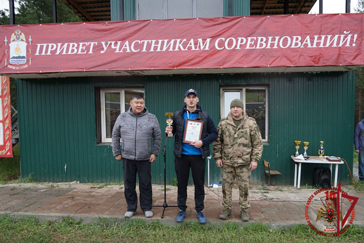 В Управлении Росгвардии по Республике Бурятия прошел спортивный семейный праздник «День здоровья»