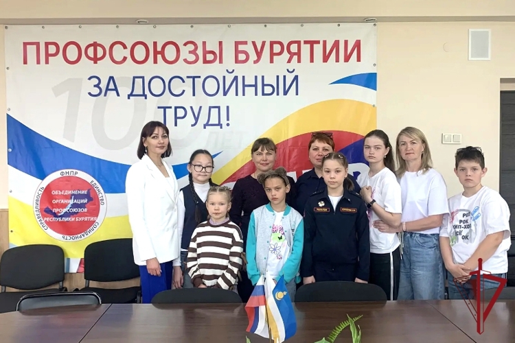 Дети членов профсоюза вневедомственной охраны стали победителями Республиканского конкурса