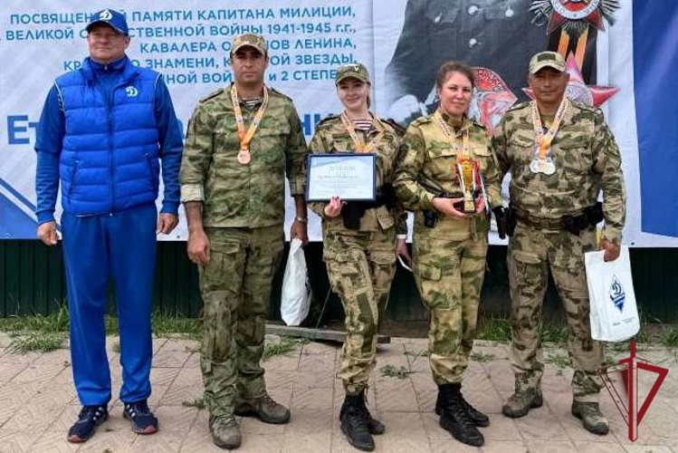 Команды Росгвардии стали призерами чемпионата «Динамо» по стрельбе из боевого ручного стрелкового оружия