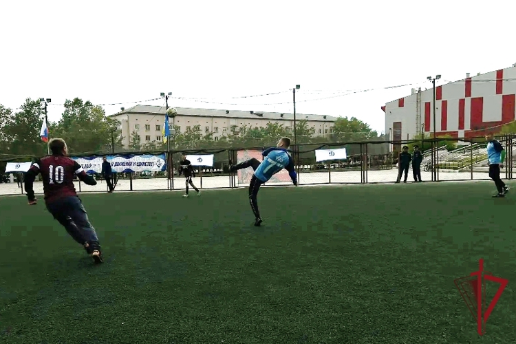 В Улан-Удэ росгвардейцы выиграли «бронзу» чемпионата Динамо по мини-футболу