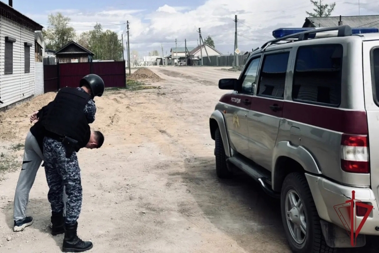 В Бурятии сотрудники Росгвардии задержали подозреваемого в краже на охраняемом объекте