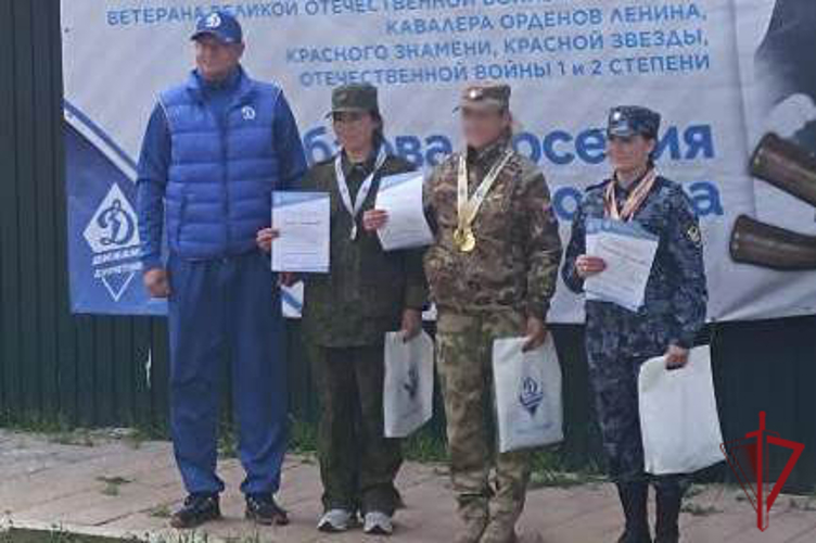 Команды Росгвардии стали призерами чемпионата «Динамо» по стрельбе из боевого ручного стрелкового оружия