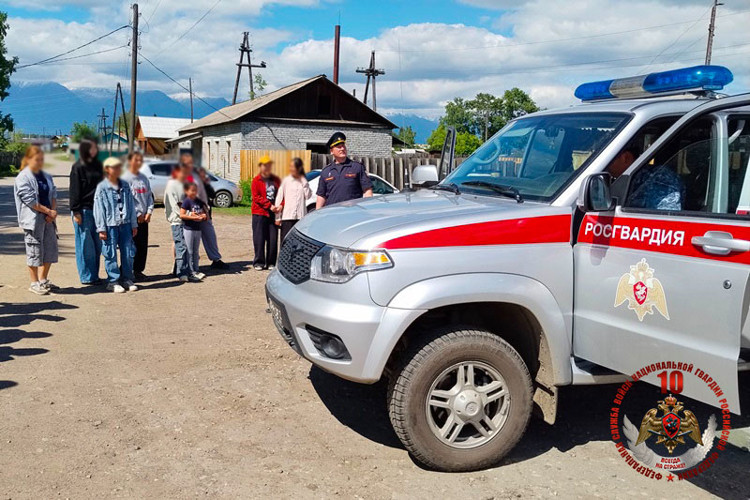 В Бурятии проходит ведомственная акция «Каникулы с Росгвардией»