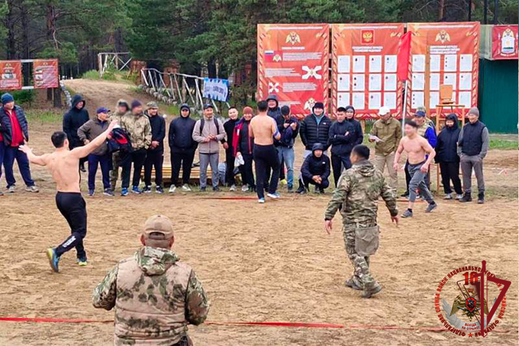 В Управлении Росгвардии по Республике Бурятия прошел спортивный семейный праздник «День здоровья»