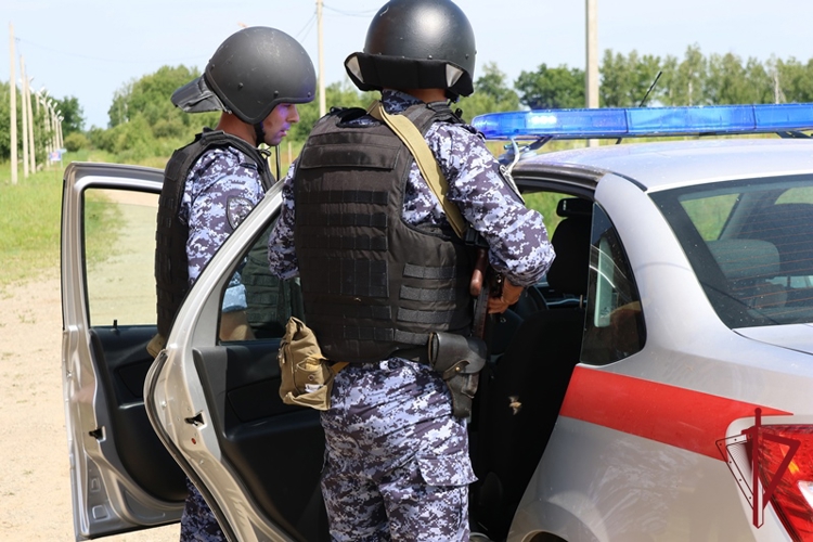 Сотрудники вневедомственной охраны Республики Бурятия стали лучшими в Восточном округе Росгвардии