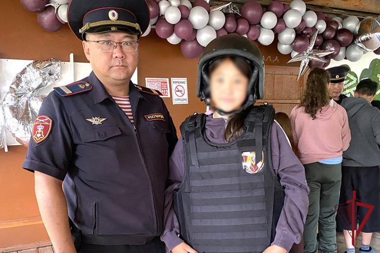 Акция «Каникулы с Росгвардией» продолжается в Бурятии