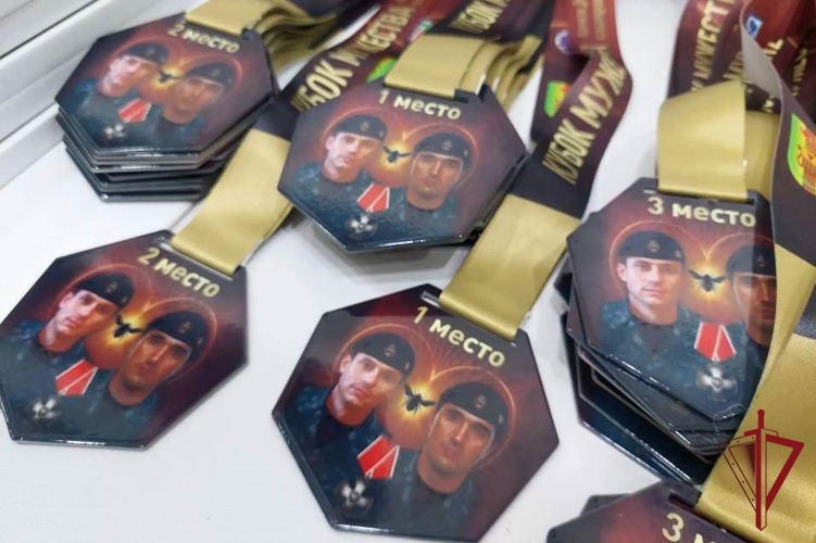 В Забайкальском крае состоялся турнир по баскетболу «Кубок Мужества», посвящённый памяти сотрудников Росгвардии