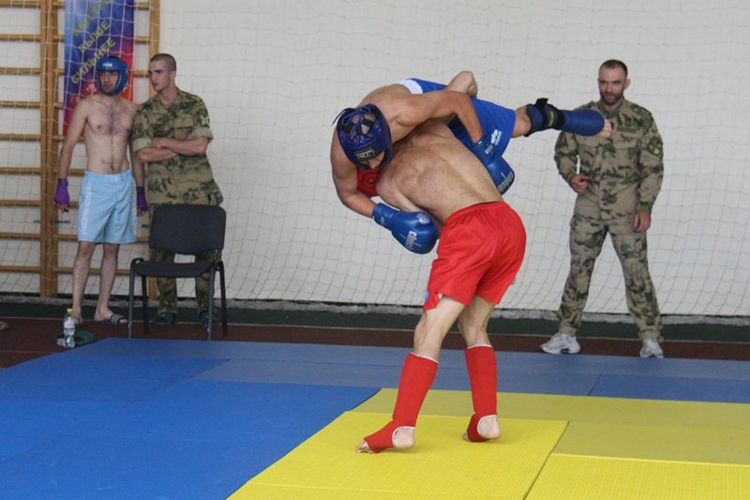 Росгвардейцы стали бронзовыми победителями в чемпионате Восточного округа по комплексному единоборству