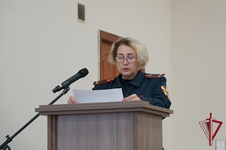 В Управлении Росгвардии по Республике Бурятия состоялось заседание координационного совета