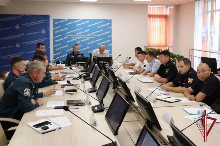 В Бурятии росгвардейцы приняли участие во Всероссийском учении по обеспечению безопасности в образовательных учреждениях