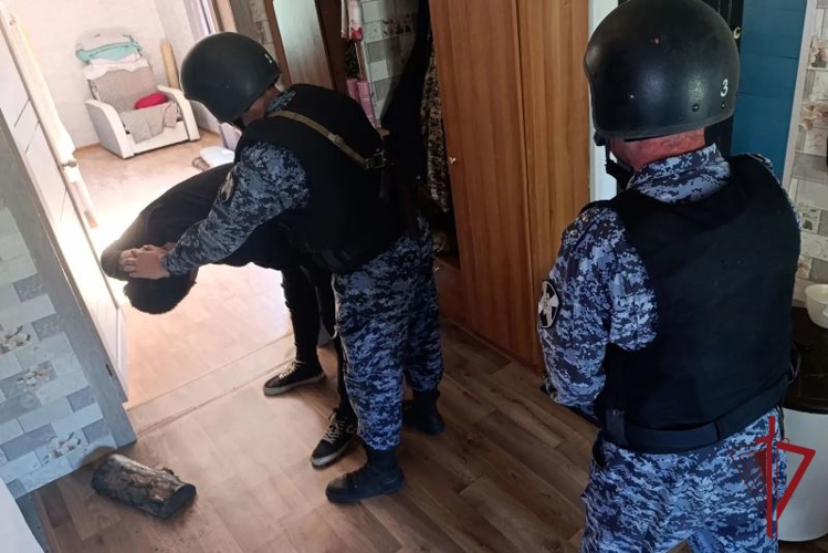 Росгвардейцы задержали в Баргузине подозреваемого в умышленном причинении вреда здоровью