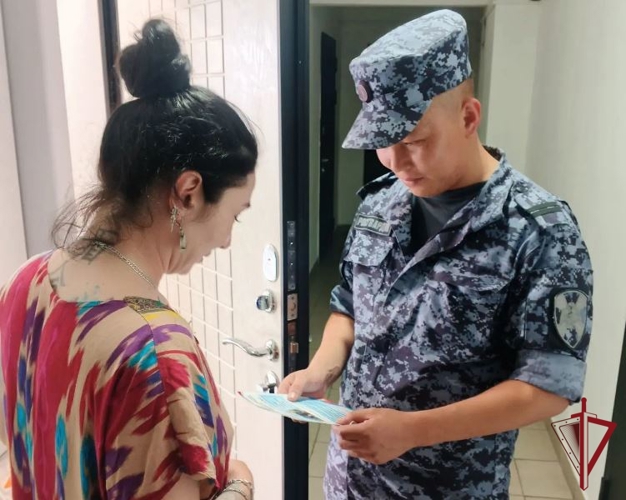 В Бурятии проходит профилактическое мероприятие «Безопасный дом, подъезд, квартира»