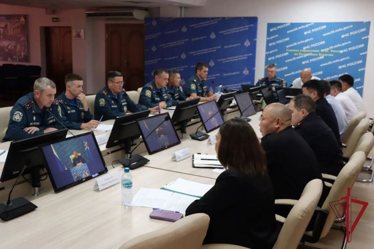 В Бурятии росгвардейцы приняли участие во Всероссийском учении по обеспечению безопасности в образовательных учреждениях