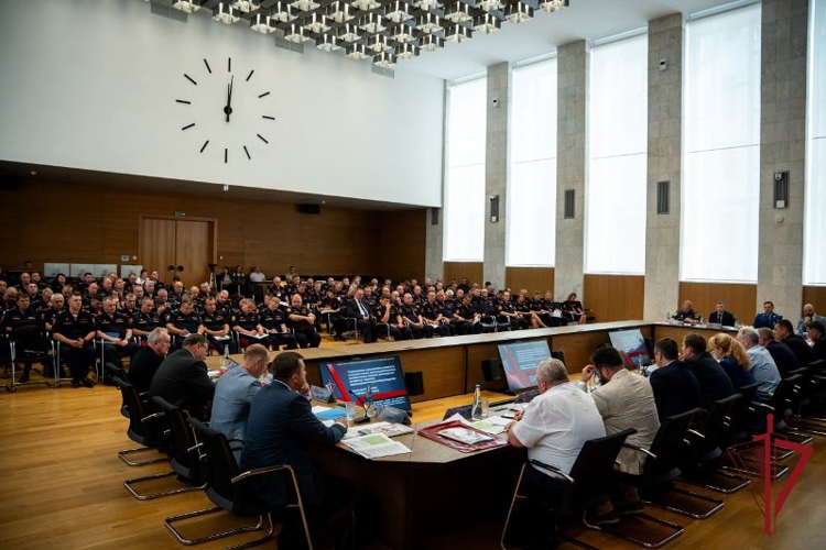 Руководитель Управления вневедомственной охраны Росгвардии по Республике Бурятия принял участие во Всероссийском совещании-семинаре в Нижнем Новгороде