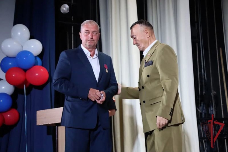 65-летний юбилей отметило подразделение вневедомственной охраны Росгвардии по Селенгинскому району 
