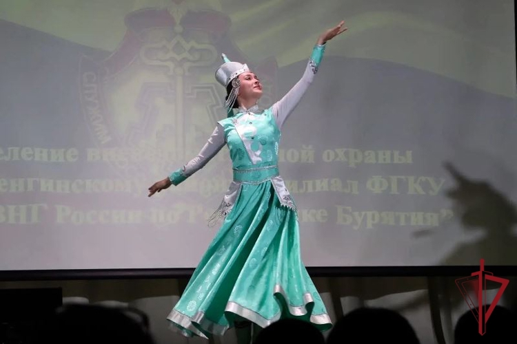 65-летний юбилей отметило подразделение вневедомственной охраны Росгвардии по Селенгинскому району 