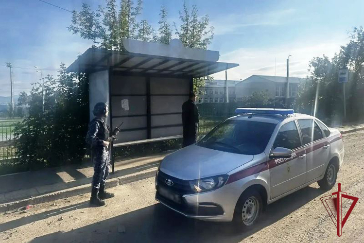 Росгвардейцы задержали подозреваемого в незаконном обороте наркотических средств в Улан-Удэ 