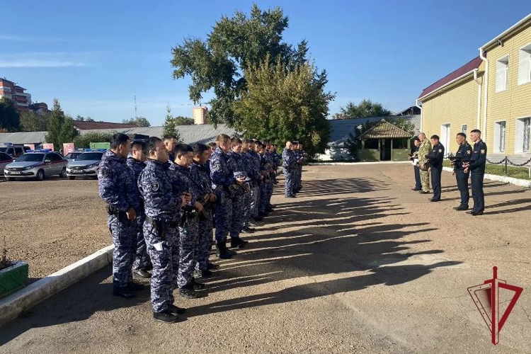 Память погибшего сотрудника вневедомственной охраны почтили в Улан-Удэ 