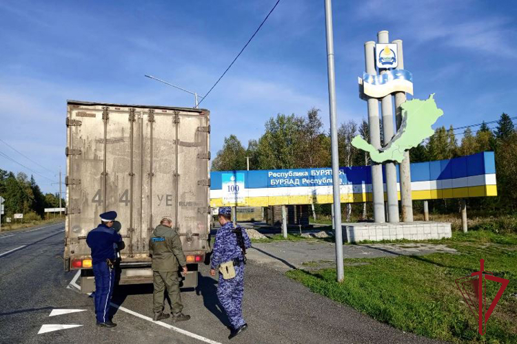 В Бурятии личный состав Управления Росгвардии обеспечивает режим повышенной готовности