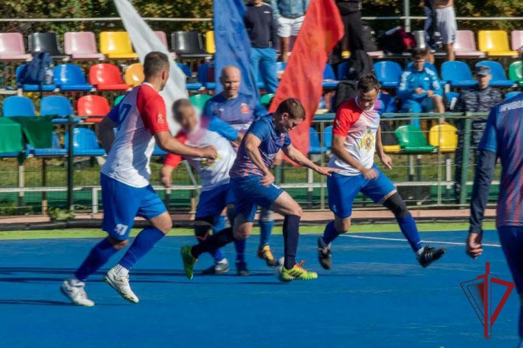 Сотрудник подразделения Управления Росгвардии стал лучшим игроком чемпионата Росгвардии по мини-футболу