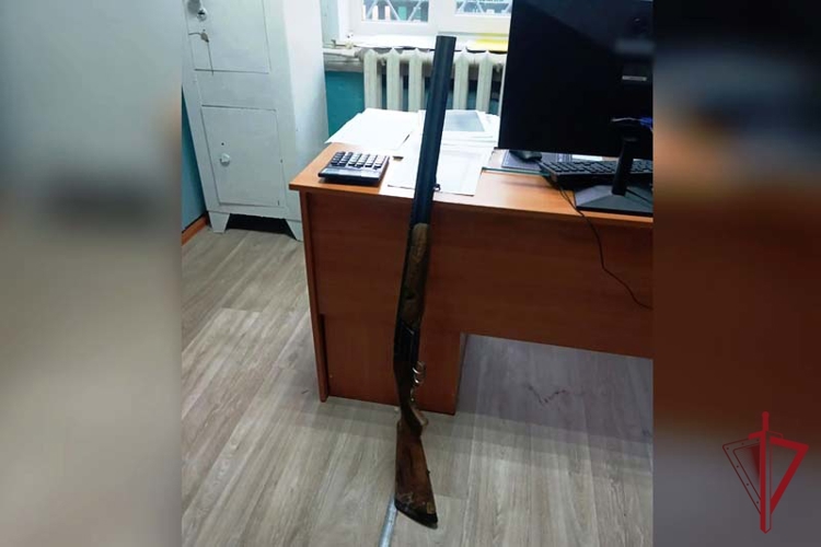 В Росгвардию добровольно сдали найденное оружие в Бурятии