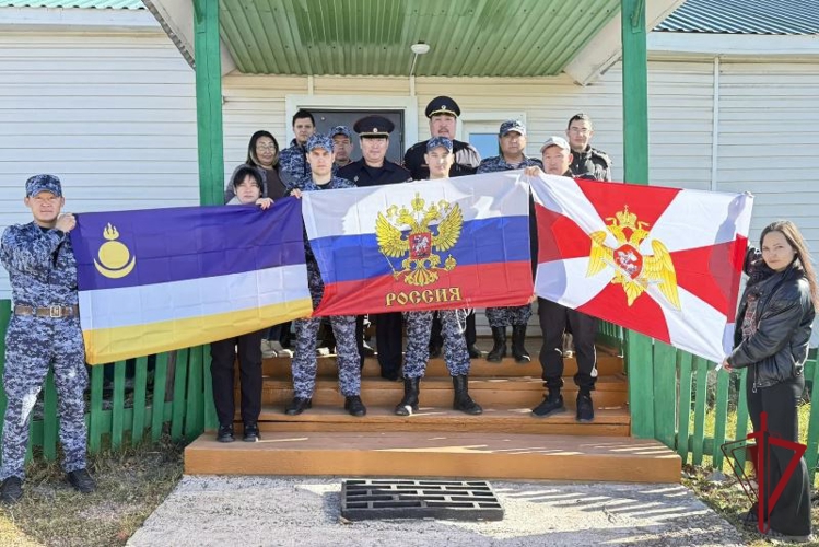 В Бурятии росгвардейцы реализуют избирательное право в ходе голосования