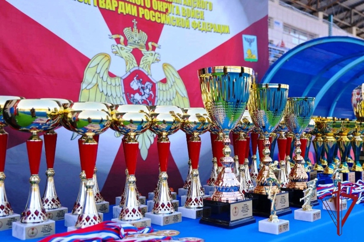 Сотрудник подразделения Управления Росгвардии стал лучшим игроком чемпионата Росгвардии по мини-футболу