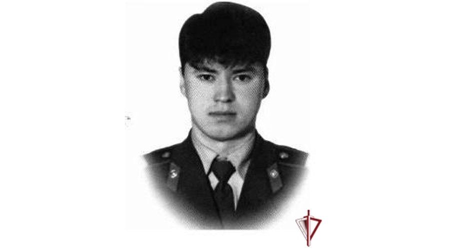 Память погибшего сотрудника вневедомственной охраны почтили в Улан-Удэ 