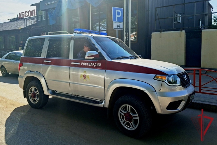 За прошедшую неделю сотрудники вневедомственной охраны приняли участие в раскрытии 12 преступлений
