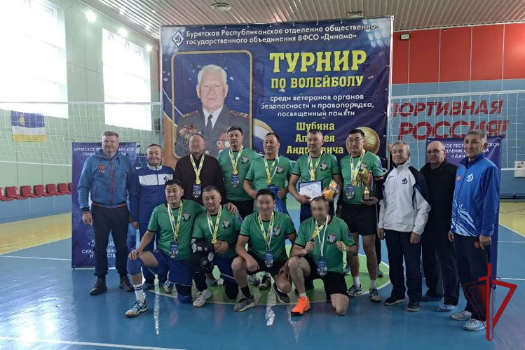 В Бурятии состоялся турнир памяти бывшего начальника Управления вневедомственной охраны Алексея Андреевича Шубина
