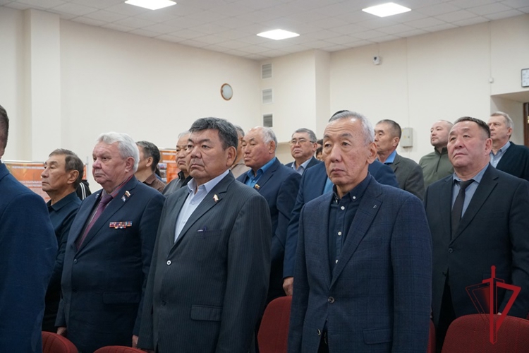 В Улан-Удэ состоялось торжественное собрание, посвященное Дню вневедомственной охраны Росгвардии