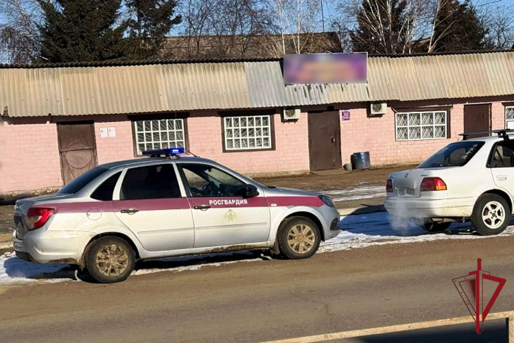 В Бурятии росгвардейцы задержали нетрезвых водителей