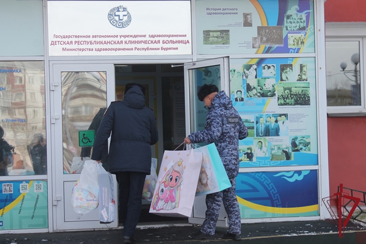 «Шкатулку храбрости» в очередной раз пополнили сотрудники вневедомственной охраны Росгвардии