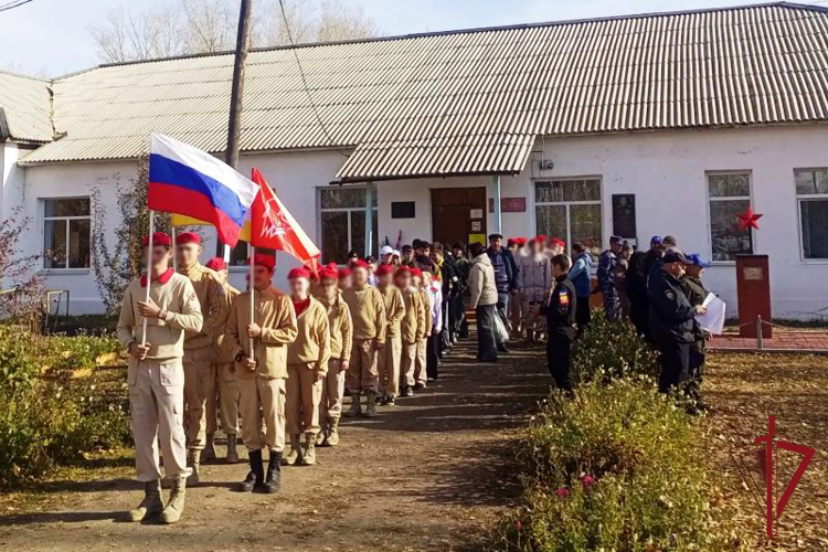В Бурятии росгвардейцы приняли участие в военно-патриотическом слете  памяти Героя Советского Союза Ефима Соломенникова