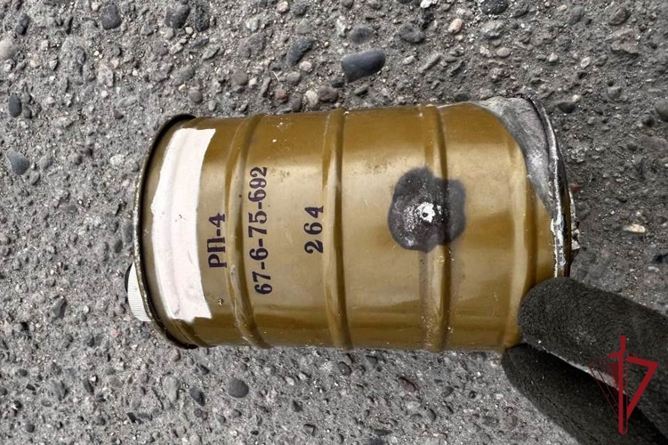 В Улан-Удэ взрывотехники обследовали регенеративный патрон