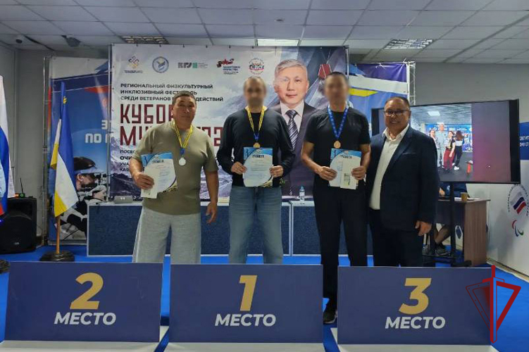 Сотрудники ОМОН "Кречет" стали победителями и призерами Кубка Мужества