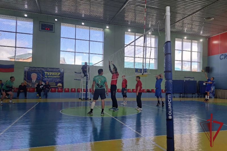В Бурятии состоялся турнир памяти бывшего начальника Управления вневедомственной охраны Алексея Андреевича Шубина