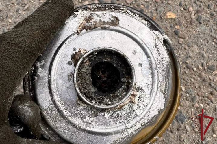 В Улан-Удэ взрывотехники обследовали регенеративный патрон