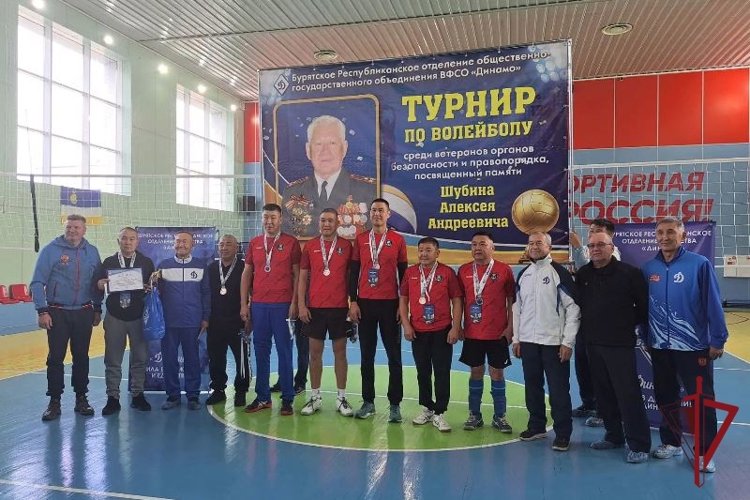 В Бурятии состоялся турнир памяти бывшего начальника Управления вневедомственной охраны Алексея Андреевича Шубина