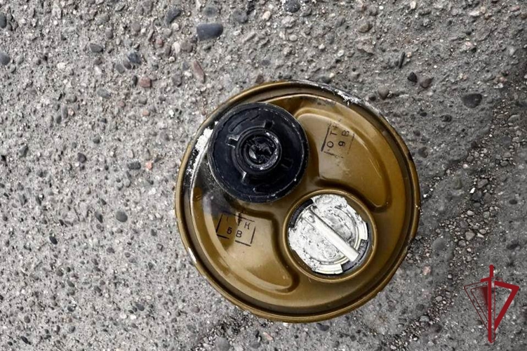 В Улан-Удэ взрывотехники обследовали регенеративный патрон
