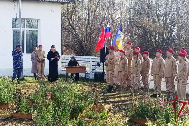В Бурятии росгвардейцы приняли участие в военно-патриотическом слете  памяти Героя Советского Союза Ефима Соломенникова