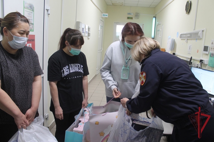 «Шкатулку храбрости» в очередной раз пополнили сотрудники вневедомственной охраны Росгвардии
