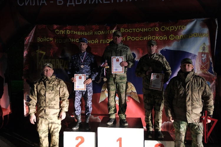 Сотрудники Управления Росгвардии по Республике Бурятия стали призёрами кубка и чемпионата Восточного округа Росгвардии по стрельбе