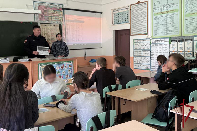Вневедомственная охрана Бурятии проводит дни открытых дверей