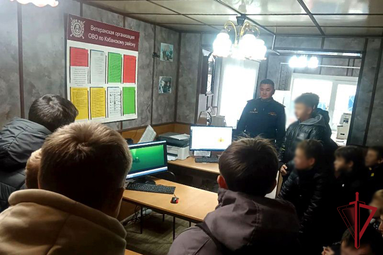 Вневедомственная охрана Бурятии проводит дни открытых дверей
