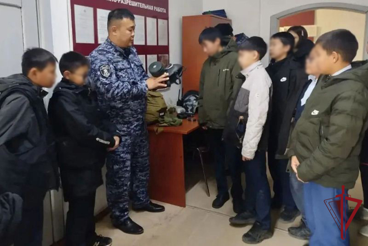 Вневедомственная охрана Бурятии проводит дни открытых дверей
