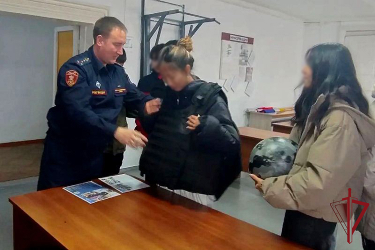 Вневедомственная охрана Бурятии проводит дни открытых дверей